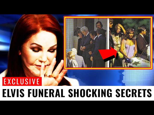 Shocking Moments from Elvis Presley’s Funeral... You Won't Believe What Happened Next!