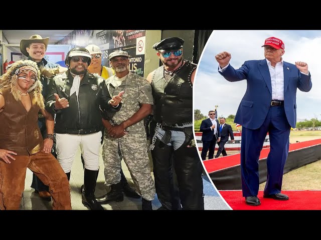 Village People to perform ‘Y.M.C.A.’ at Trump’s events despite cease and desist order