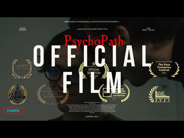 PsychoPath (2022) | Award Winning Thriller Short Film | Movie Making Media [4K]