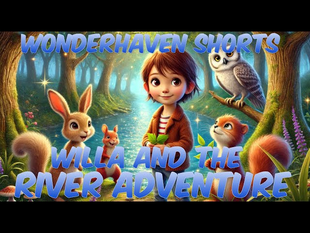 Willa and the River Adventure | Wonderhaven Short Stories