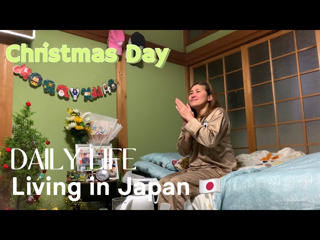 Living alone In Japan | Daily Life | Typical day | Spirit of Christmas | Work and Home Daily Routine