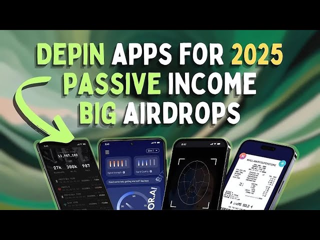 6 Airdrops To Make $1k In 2025 (Must Watch)