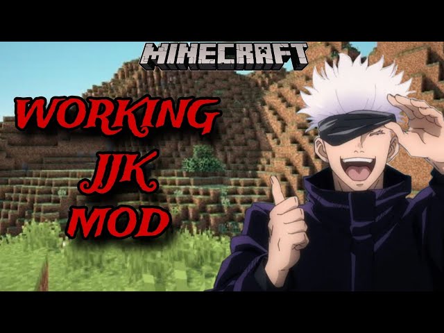 *NEW* WORKING JUJUTSU KAISEN MOD FOR MINECRAFT BEDROCK EDITION 1.20+!