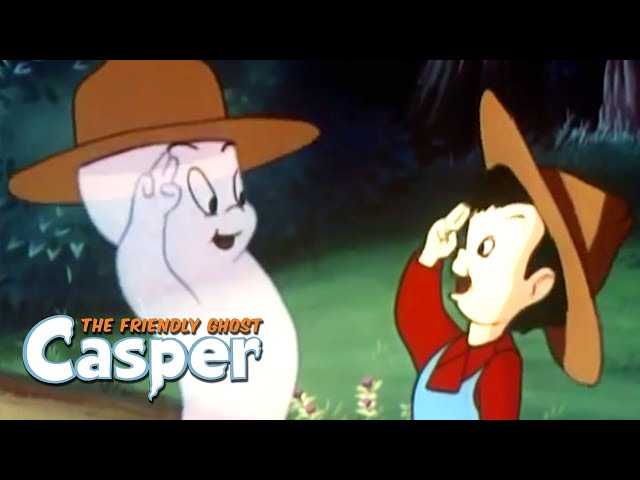 Casper Classics | Scout Casper | Full Episodes | Cartoons for Kids