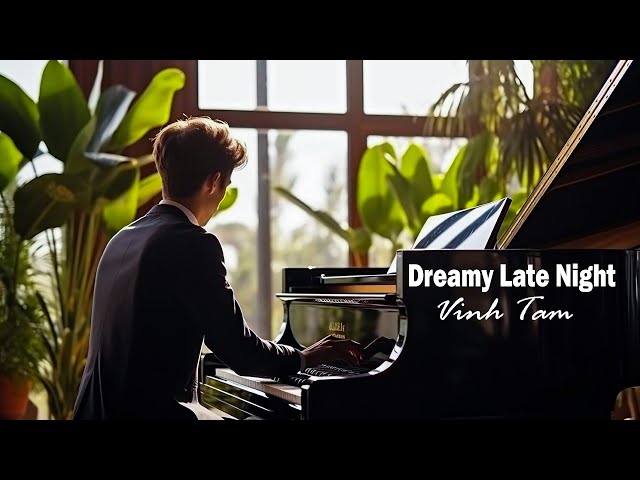 Dreamy Late Night ~ Great relaxing music for you (Official Music Video)