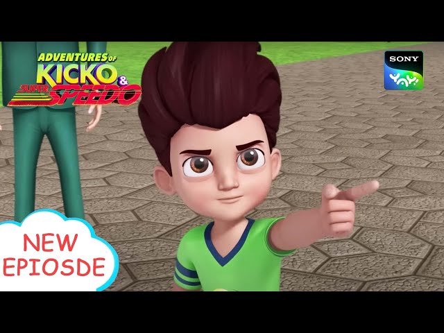 कार रानी | Adventures of Kicko & Super Speedo | Moral stories for kids