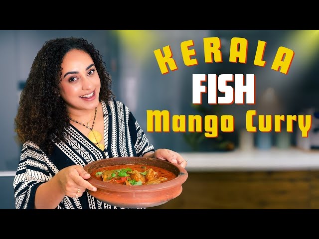 Authentic Kerala Mango Fish Curry Recipe | Cooking with Pearle Maaney & Nila Srinish