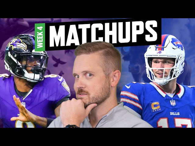 Week 4 Matchups + TNF Pain, Wheel of Shame | Fantasy Football 2024 - Ep. 1643