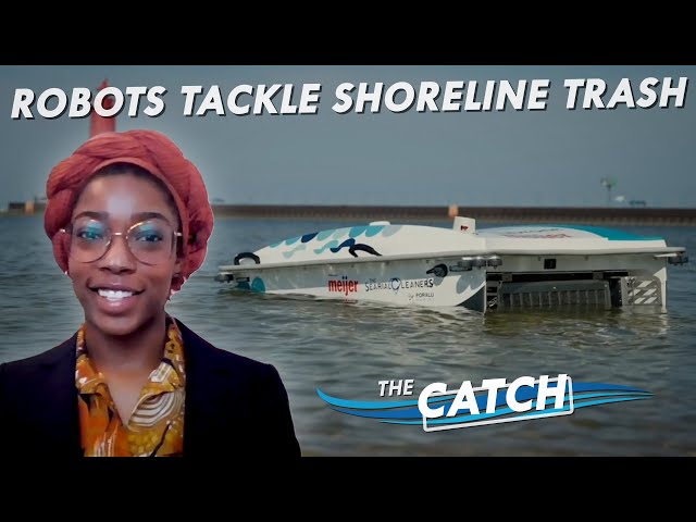 Robots Tackle Trash w/ Zaria Johnson, Ideastream Public Media | The Catch