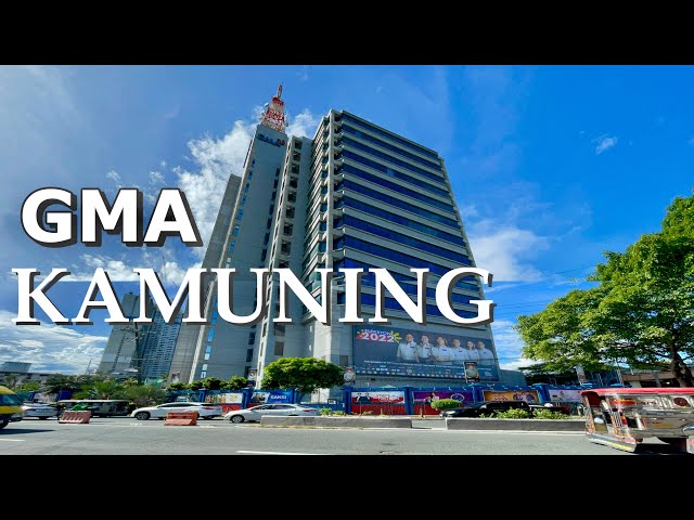 GMA Kamuning Walking Tour | Quezon City Metro Manila Walk