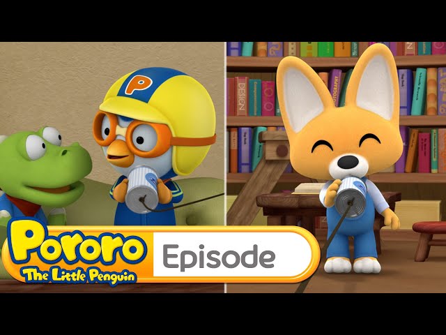 Pororo English Episode | The Amazing Tin Can | Pororo Episode Club