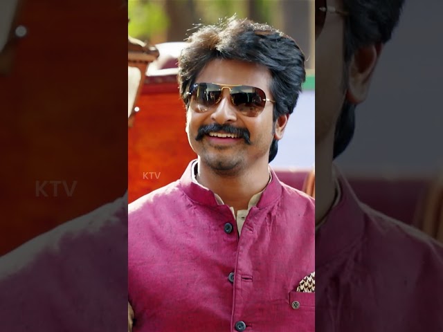 Good Morning சொல்லுங்க🤣 #ktv #seemaraja #sivakarthikeyan #samantha #soori #shorts #comedy