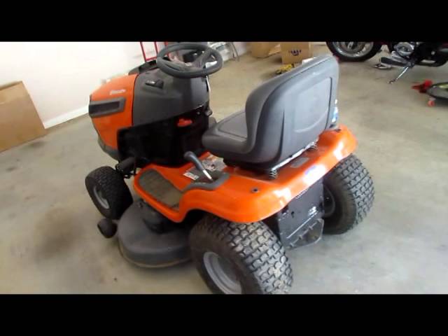 Husqvarna YTH22V46 Yard Tractor Product Review