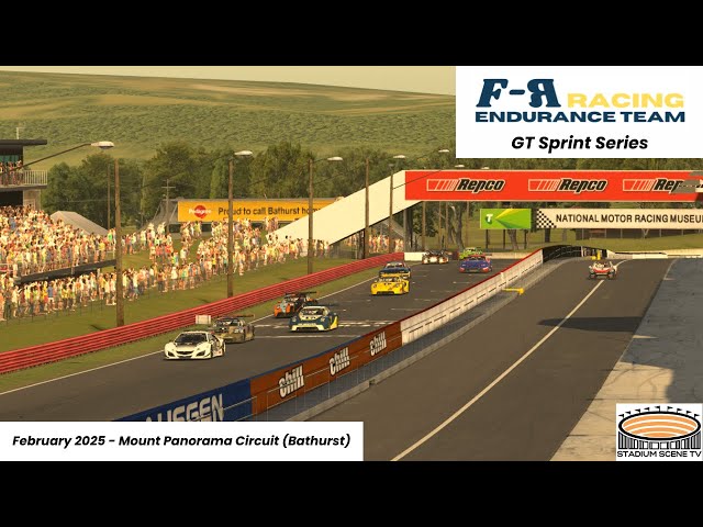 F-R Racing's GT Sprint Series - Mount Panorama Circuit (Bathurst)