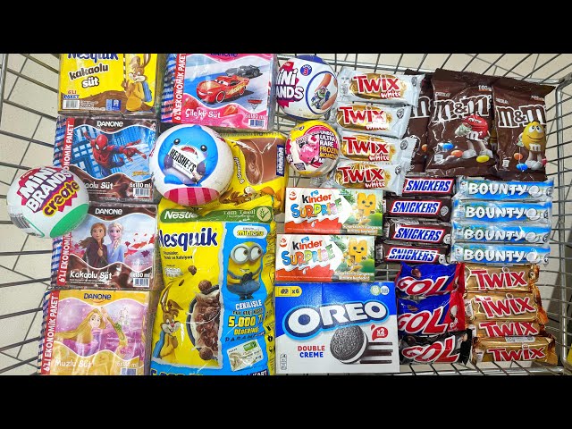 Buying Lot's of American Candy and Chocolate - Shopping Vlog