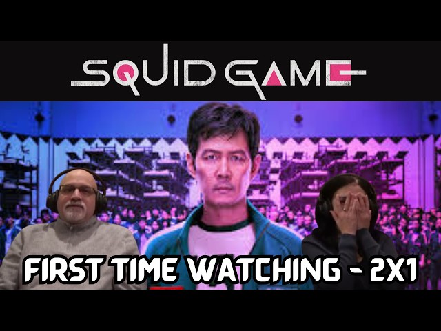 SQUID GAME 2X1 Bread and Lottery (빵과 복권)