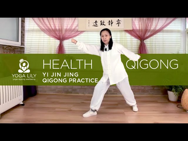 Yi Jin Jing Qigong Practice (Muscle Tendon Strengthening Classic) 易筋經 | Health Qigong | 2021.01.30