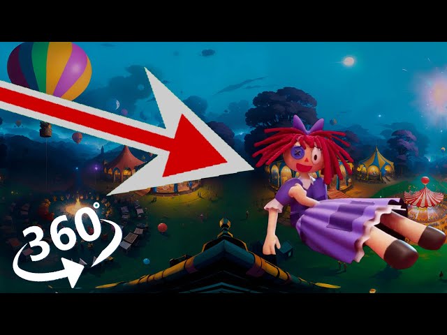 FIND digital circus | Resting Ragatha - looking for a challenge 360° VR video