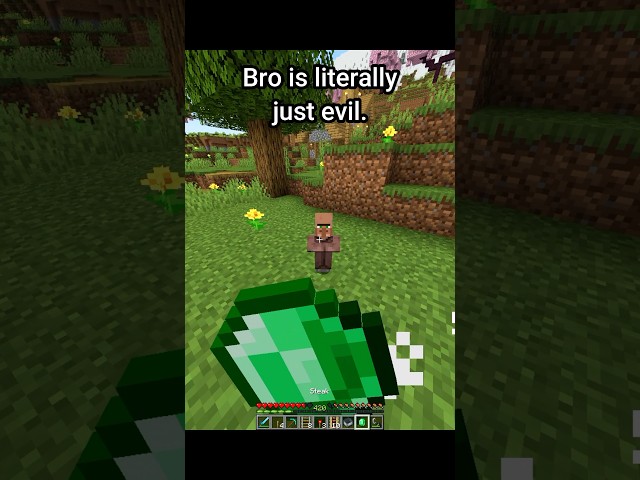 Minecraft meme