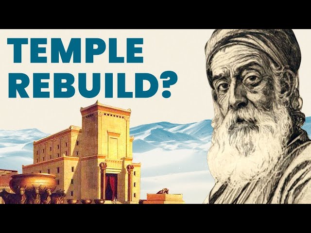 Ancient Jews Rebuild the Second Temple | The Jewish Story | Unpacked