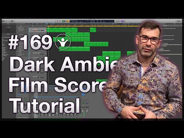 Composing a Dark Ambient Film Score Like Hans Zimmer | Live Electronic Music Tutorial #169