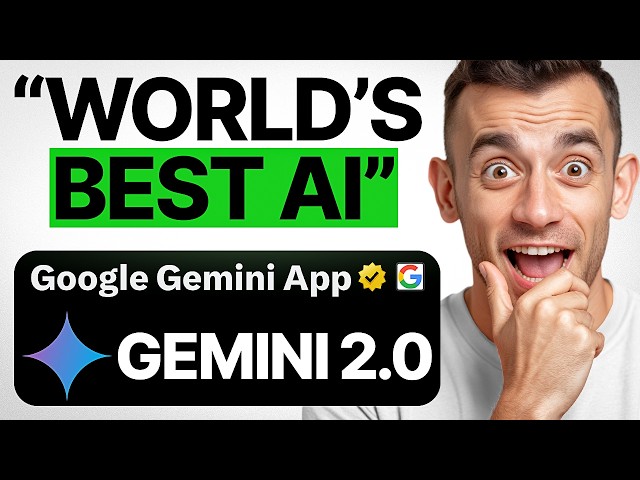 NEW Google Gemini 2.0 Update is INSANE (FREE)! 🤯