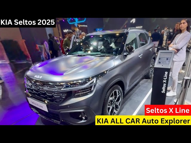 KIA Seltos X Line 2025 || KIA Ev 9 || KIA Sonet X Line