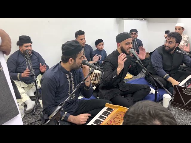 Dam Mast Mast | Qawwali | Ismail Hussain & Band | Al Manaar Institute | Bradford