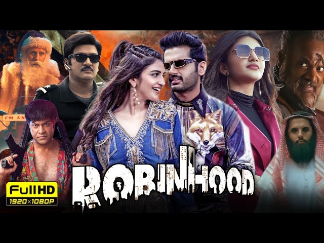 Robinhood Full Movie In Hindi Dubbed 2025 | Nithiin | Sreeleela | Keshav Deepak | Hd Facts & Review