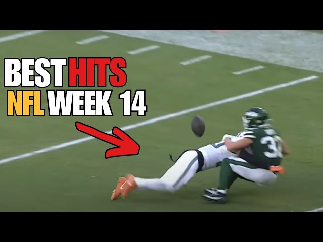 NFL Week 14: Hard-Hitting Tackles & Biggest Hits of the Week!