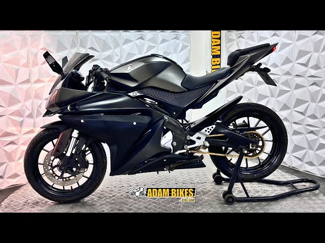 2016 Yamaha YZF-R125 | WWW.ADAMBIKES.CO.UK