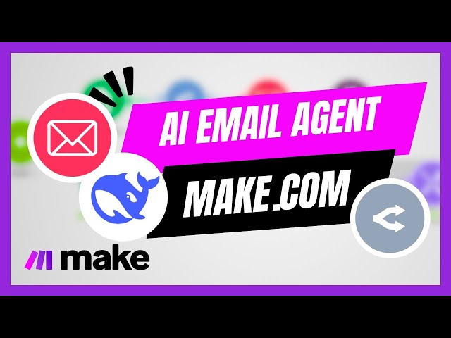 AI Email Agent with Make.com and DeepSeek (NO CODE!) 🚀