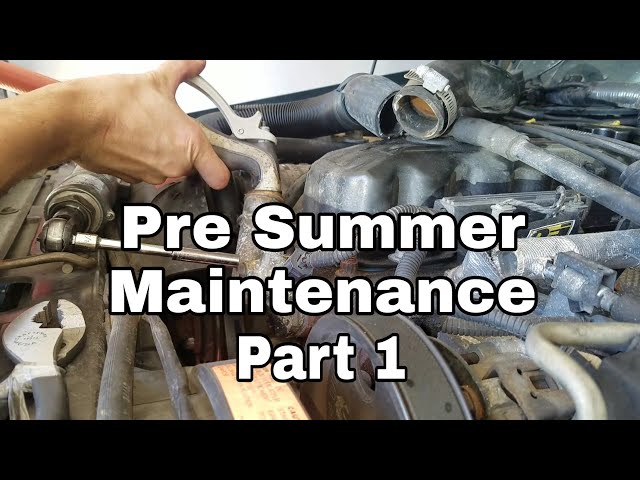 Coolant Flush Radiator & Heater Hose Replacement Tips and Tricks PT.1 Jeep Cherokee Wrangler Xj Tj