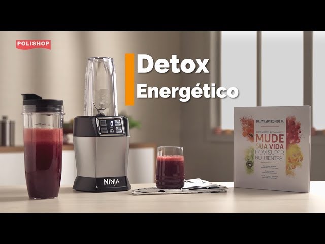 Receita Detox Energético | NutriNinja Polishop