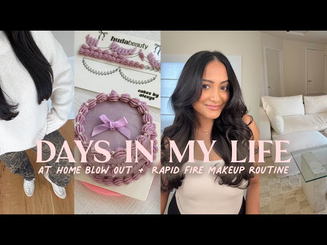 Days In My Life in Austin | Movie Room Updates, Bondi Boost Airstyler Tutorial, Cake Decorating