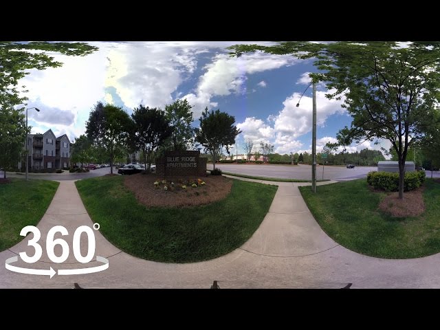 Blue Ridge Apartments (NCSU) - LiveSomeWhere 360 Video Tour