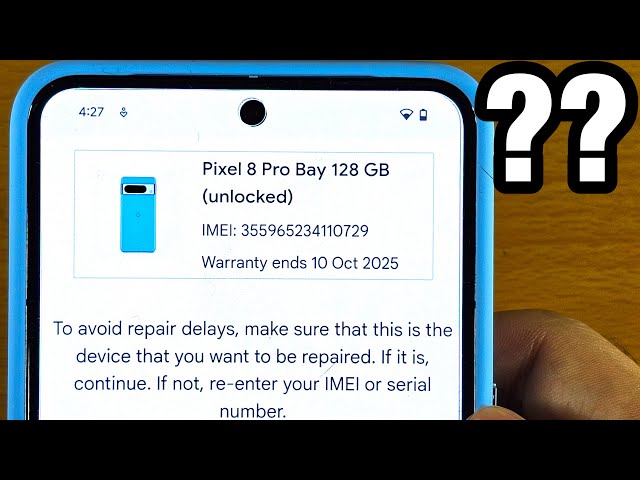 How To Check if Google Pixel 8 Pro is ORIGINAL or FAKE!