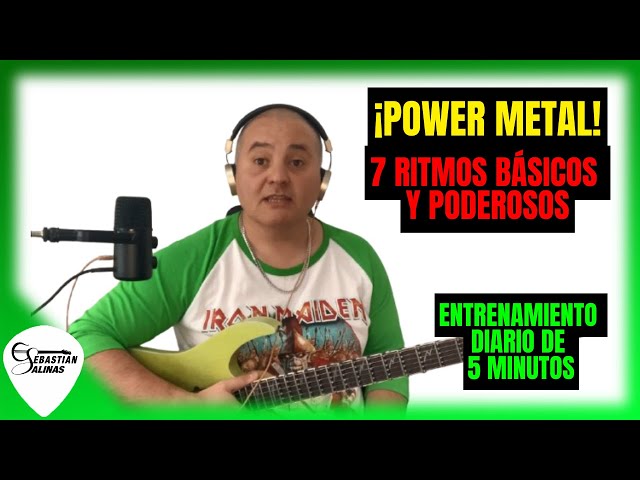 Master These 7 Power Metal Guitar Rhythms in 2025