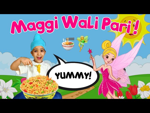 Magic Noodles  I Comedy Video I Funny Video I Moral Story I Pravya Drishya #funny #kids