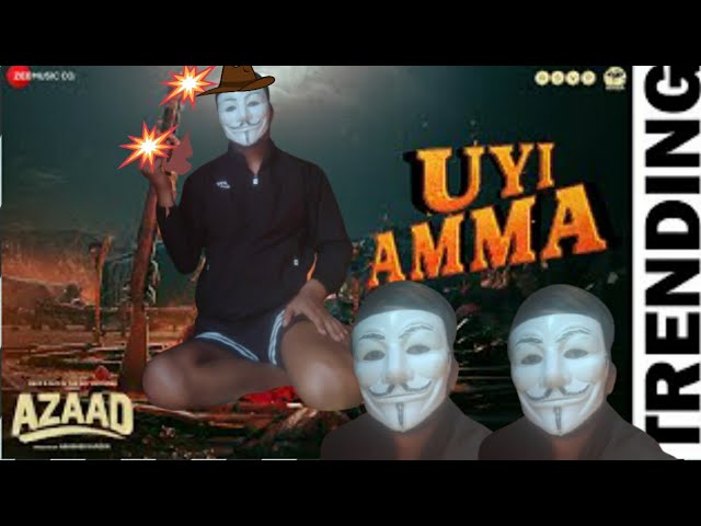 Uyi Amma - Azaad Aaman D, RashaThadanil !!danse cover ! Aman rajavat !! Madhubanti Bagchi ! !