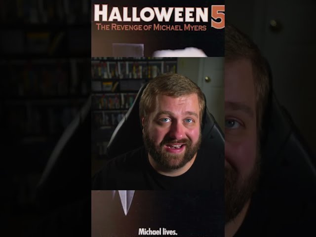 Halloween 5 NEEDS a NEW cut!