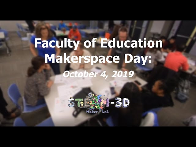 Faculty of Education Makerspace Day - Ozobots