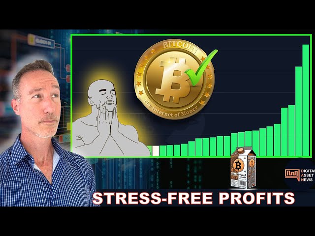 STRESS FREE CRYPTO PROFIT TAKING: THE HALF-AND-HALF METHOD.