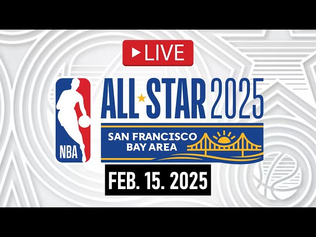 NBA LIVE! 2025 NBA All-Star Game LIVE | February 15, 2025 | NBA All-Star Game NBA 2K25