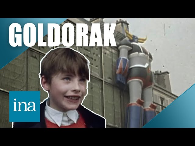 1979 : pourquoi on aime Goldorak ?  INA Officiel