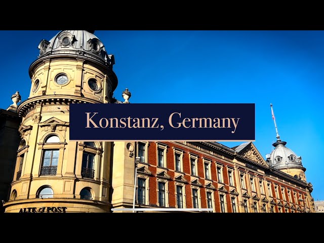 A Day in Konstanz Old Town, Germany 🇩🇪