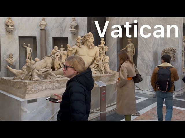 Is it worth visiting the Vatican Museum? What is there to see? Walking tour 4K 60 HDR