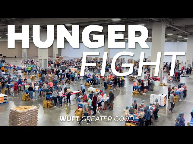 Hunger Fight - WUFT's Greater Good