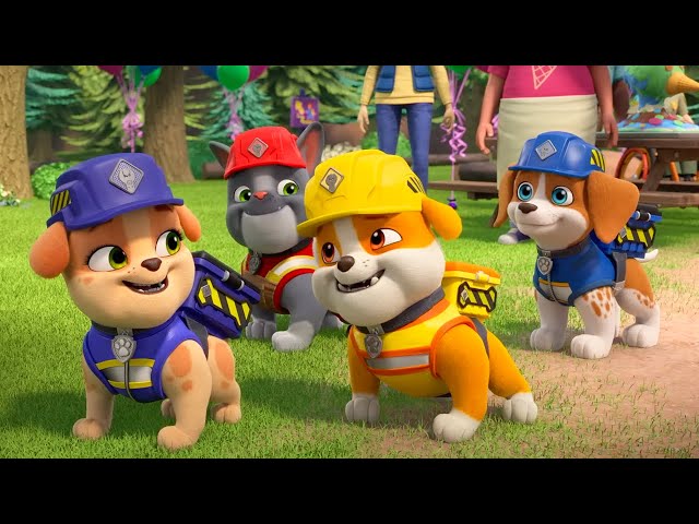 Rubble & Crew - Wiggle and Wag | Season 2 Compilation | WildBrain Zoo | Kids Cartoons