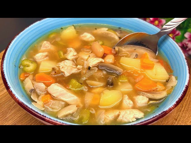 Blood sugar drops immediately! This soup recipe is a real gem!